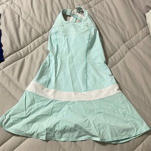 289. lululemon Mint Blue/white Dress